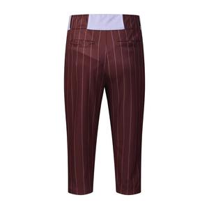 Pantalones de Béisbol Personalizados para Hombre, Corte Holgado, Lisos, de Secado Rápido, Transpirables, Personalizables, Largura hasta la Rodilla, para Deportes - Product Image 2