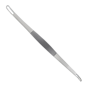 เครื่องมือดูแลผิวหน้ากำจัดสิว Schamberg Comedone Extractor ขนาด 3.75 นิ้ว ปลายห่วงสี่เหลี่ยม ทำจากสแตนเลส สำหรับแพทย์ผิวหนัง - Product Image 1