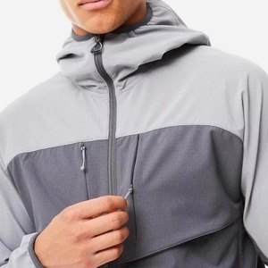 Best Seller Custom Windbreaker Suit Men <b>Women</b> Waterproof Tracksuit Sportswear Running <b>Jacket</b> OEM Wholesale - Product Image 4
