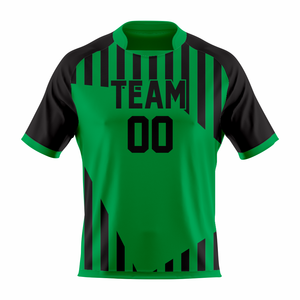 Camiseta de Fútbol Retro Vintage Personalizada Profesional para Adultos, para Escuelas Deportivas, Clubes, Equipos, Ligas, Sublimación Personalizada, Kit de Fútbol OEM - Product Image 2