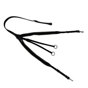 Plastron en cuir à 5 points - Product Image 5