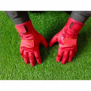 Nouveauté, best-seller, gants de baseball, gants de cyclisme thermiques, en cuir, écran tactile, vintage, fabriqués au Pakistan - Product Image 4