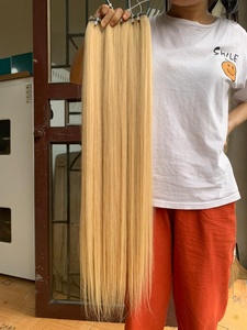 CDYHAIRVN Cheveux Humains Bruts Lisses Comme des Baguettes Non-Remy Provenant d'un Donneur Unique Couleur et Longueur Personnalisables Texture Ultra Lisse Vente en Gros Sans Mélange - Product Image 4