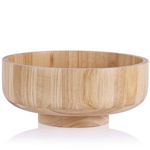 ชามไม้ธรรมชาติ ชามผลไม้ไม้ทำมือ ขายส่ง มอราบาดาบัด อินเดีย - Product Image 4