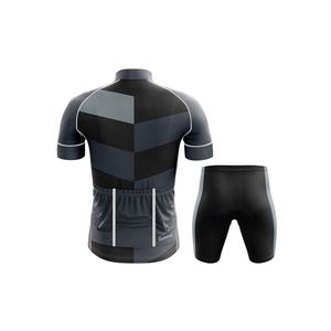 Maillot de cyclisme à manches courtes de qualité supérieure, vente en gros - Product Image 2