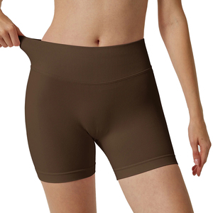 Custom Logo Peach Shape Scrunch Butt Gym High Waist <b>Tight</b> <b>Shorts</b> Fitness Seamless Sporty Yoga Booty <b>Shorts</b> <b>for</b> <b>Women</b> 2027 - Product Image 1