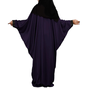 Abaya musulmane pour femmes, vêtements islamiques modestes, longue, à manches longues, coupe ample, élégante, confortable, robe traditionnelle pour femmes - Product Image 2