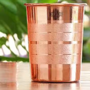 Vaso de cobre duradero y elegante, ecológico, 250ml, diseño clásico, mejora la experiencia de las bebidas y promueve la salud - Product Image 4