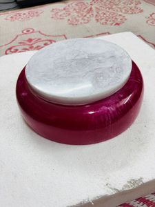 Bol à salade moderne en résine tendance pour la décoration de la maison, résistant à la chaleur et compatible lave-vaisselle, écologique et fait main - Product Image 3