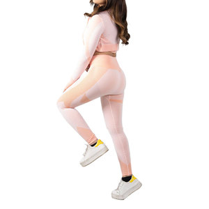 Traje de Compresión Deportivo para Mujer, Transpirable, de Secado Rápido, para Fitness, Yoga, Gimnasio, Body con Logotipo Personalizado - Product Image 6