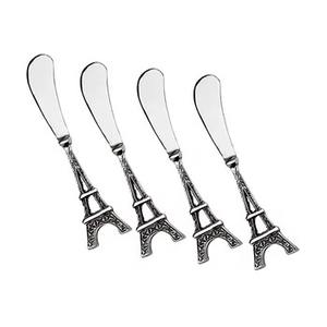 Ensemble de couverts en cuivre à manche vert couverts en acier inoxydable de qualité supérieure pour table à manger événements de mariage fête et cuisine essentiels - Product Image 5