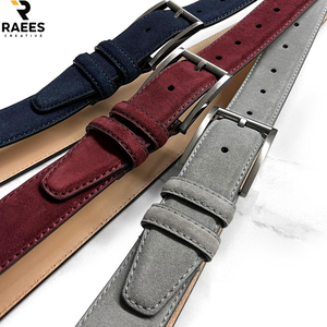 Ceinture en cuir de qualité supérieure pour homme, design personnalisé, cuir de vachette, logo personnalisé, ceinture en cuir et acier pour homme - Product Image 3