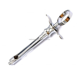 Jeringa de Aspiración Dental de Alta Calidad, 2.2 ml, Acero Inoxidable y Latón, CE ISO OEM ODM, Instrumentos Quirúrgicos Dentales, Proveedor Mayorista - Product Image 5