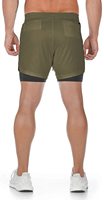 Shorts de sport unisexe personnalisés à motif, poches zippées, séchage rapide, respirant, taille mi-haute élastique, 100 % polyester, personnalisable sur mesure