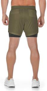 Custom Unisex Sporty Pattern Footy <b>Shorts</b> with <b>Pockets</b> Quick Dry Breathable Elastic Waist Customized Private Label - Product Image 6