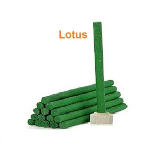 ธูปหอมดอกบัวธรรมชาติสีเขียว - Product Image 1