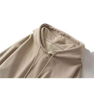Mujeres Crop Top Hoodie 2026 Estilo Tallas grandes Mujeres Crop Top Hoodies - Product Image 3