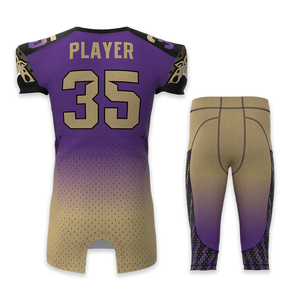 Uniforme de Fútbol Americano Personalizable, Estilo Único para Equipos, Mangas Cortas, Transpirable, Tallas Grandes, Uniformes de Fútbol Americano - Product Image 2