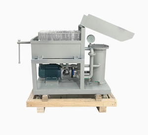 Purificateurs d'huile pour moteurs aéronautiques à faible consommation, équipement industriel DIY pour huiles hydrauliques, filtre à plaque sous pression, personnalisable OEM/ODM, garantie 3 ans - Product Image 4