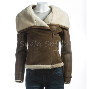 Winter Wear Women <b>Leather</b> <b>Jacket</b> Solid Color Casual <b>Leather</b> <b>Jacket</b> Stand <b>Long</b> Sleeves Women Wear <b>Jacket</b> For Sale - Product Image 6