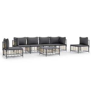 Conjunto de Muebles de Jardín Color Antracita - Product Image 2