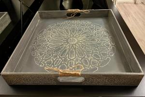 Plateau en bois imprimé par transfert thermique, qualité photo, pour boutiques de souvenirs, vente en gros, plateau de service - Product Image 5