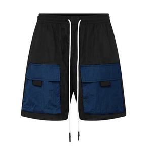 2025 New Summer <b>Cargo</b> <b>Shorts</b> <b>Men</b> Casual Loose Fit Pockets Fashion <b>Men</b> <b>Short</b> Pants Polyester Quick Drying Breathable Man <b>Short</b> - Product Image 5