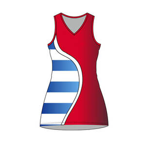 Camiseta de Netball Deportiva Sublimada Personalizada, Transpirable, de Secado Rápido, con Tela 100% Poliéster para Uso Activo - Product Image 1