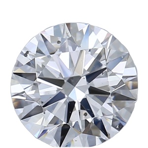 HPHT Diamond grow Si1 pure diamant rond brillant taille D couleur Solitaire bijoux de bricolage diamant blanc en vrac prix par Carat - Product Image 3