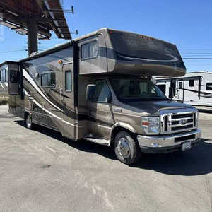 Autocaravana de Lujo 4x4 con Tracción en las Cuatro Ruedas, Mini Caravana, Remolque RV para 4 Personas, Camper Todoterreno de Fibra de Vidrio con Ducha y Baño - Product Image 1