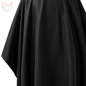 Cape de coiffure et tablier de barbier antistatiques en polyester avec taille réglable, design portable et confortable, fabriqués au Pakistan - Product Image 4