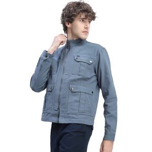 แจ็กเก็ตยีนส์ของผู้ชายขายดีผ้าเดนิมสไตล์ฮิปฮอปสำหรับฤดูหนาว - Product Image 1