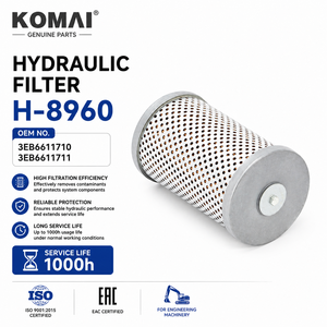ไส้กรองไฮดรอลิก KOMAI 3EB6611710  3EB6611711  PT8419   3EB7611710  3EB6611711L H-5632  P763889 สำหรับรถขุด KOMATSU JH90EH - Product Image 1