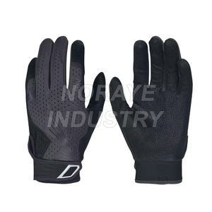 Guantes de béisbol de diseño superior para adultos, guantes de bateo profesionales personalizados, guantes de bateo de cuero, guantes de béisbol transpirables - Product Image 6