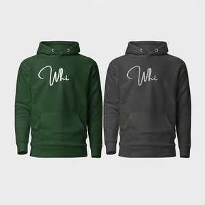 Embroidered Front Solid <b>Men's</b> 250g Cotton Spandex Pullover <b>Hoodie</b> Custom Blank Eco-Friendly Breathable Wholesale Casual - Product Image 2