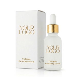 Suero Humectante con Glicerina, Sistema de Cuidado de la Piel de Marca Privada, Apto para Piel Sensible, con Aloe Vera, Calma, Suaviza y Repara la Piel - Product Image 3