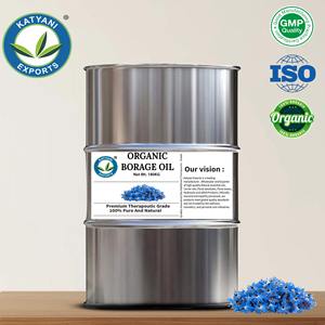 Aceite Portador de Borago Officinalis Prensado en Frío, Orgánico Certificado por la USDA - Aceite de Borraja 100% Orgánico Certificado - Para el Cuidado de la Piel y Mezclas de Aceites para Masajes - Product Image 3