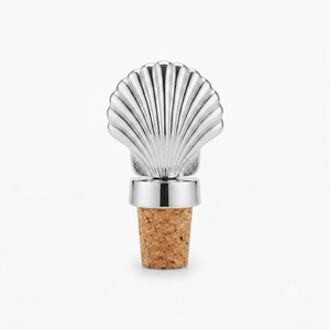 Tapón de Botella de Vino de Aluminio Hecho a Mano con Forma de Pinza de Cangrejo, Accesorio Decorativo Náutico Costero para Decoración del Hogar y Regalo - Product Image 6