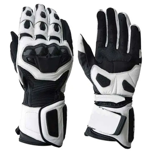 Guantes de Motociclismo Todoterreno Ligeros, Guantes de Motocross con Malla Transpirable, Palma de Silicona Antideslizante, Dedos con Pantalla Táctil - Product Image 3