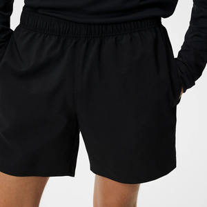 Shorts de sport pour hommes en gros, anti-boulochage, avec logo personnalisé imprimé, pour le tennis de table - Product Image 5