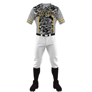 OEM High Quality Custom Unisex <b>Baseball</b> Uniform <b>Set</b> Breathable Quick Dry Plus Size Sublimation Printed Team Wear Short Sleeve - Product Image 3