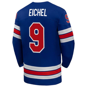 Camisetas de Hockey del Equipo Olímpico Estadounidense 2026, 43 Hughes Matthews Tkachuk EICHEL, Mangas Largas, Jerseys de Hockey sobre Hielo Cosidos - Product Image 3