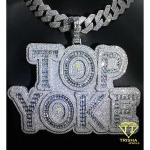 Collier pendentif appareil photo de luxe personnalisé, bijoux hip-hop entièrement sertis, breloque photographie plaqué or 18 carats, moissanite, cadeau unisexe - Product Image 4