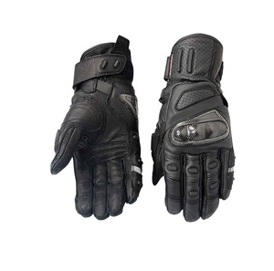 Guantes de Motociclismo Resistentes a Impactos, con Protección para los Nudillos, Transpirables, de Cuero, con Pantalla Táctil, Logotipo Personalizado, Unisex, Protección para las Manos - Product Image 4