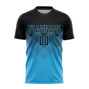 Maillot de football respirant de qualité supérieure, nouveau design, ensemble uniforme d'équipe sportive en gros, vêtements de sport imprimés en couleur - Product Image 5