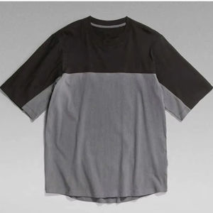 Achetez un T-shirt formel pour homme en tricot solide, confortable et de haute qualité - Respirant, à manches courtes, idéal pour l'été, avec des propriétés de séchage rapide - Product Image 6