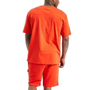 Ensemble de vêtements d'été pour hommes, chemise et short respirants, coupe décontractée, matière douce, idéal pour les activités de plein air, la plage et la vente en ligne - Product Image 2