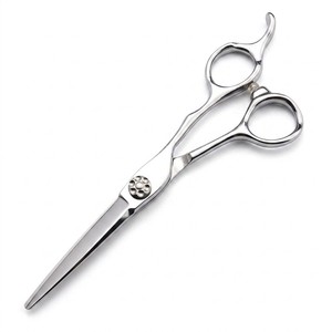 Ciseaux de barbier professionnels pour couper et effiler les cheveux, outils de coiffure en acier inoxydable, ciseaux de salon, article neuf - Product Image 4