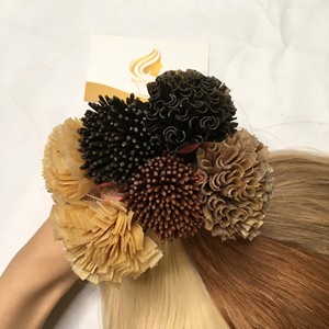 Extensiones de Cabello Natural con Queratina Italiana, Alineación de Cutículas, Alta Calidad, Colores Personalizables, Compatibles con Todos los Tintes, Envío a Todo el Mundo - Product Image 2