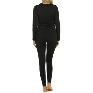 Sous-vêtements thermiques d'hiver doux pour hommes, caleçons longs à double couche de haute qualité, caleçons longs pour femmes - Product Image 4